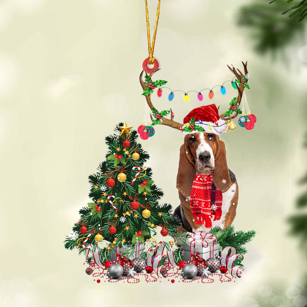 Christmas Tree Gift Hanging Ornament