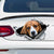 Beagle Car Sticker