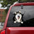 Alaskan Malamute Crack Car Sticker, Toilet Sticker, Fridge Sticker 11