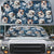 American Bulldog-Tropical Pattern Coconut Pineapple  Car Sun Shade Cover Auto Windshield