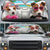 Jack Russell Terrier-Dog Summer Vacation Couple Car Sun Shade Cover Auto Windshield