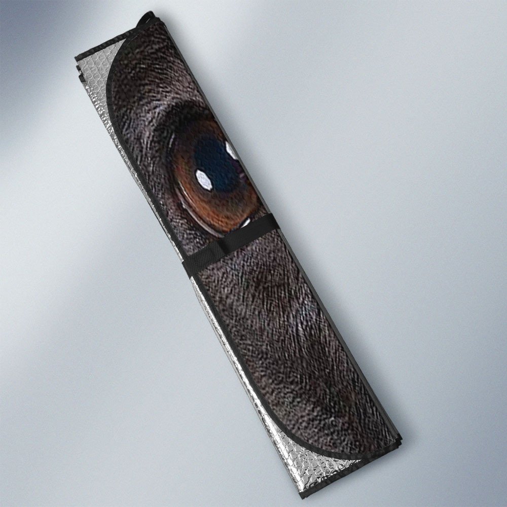 American Staffordshire Terrier's Eyes-2-Beautiful Dog Eyes Car Sun Shade Cover Auto Windshield