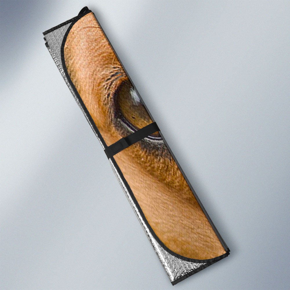 Beagle's Eyes-2-Beautiful Dog Eyes Car Sun Shade Cover Auto Windshield