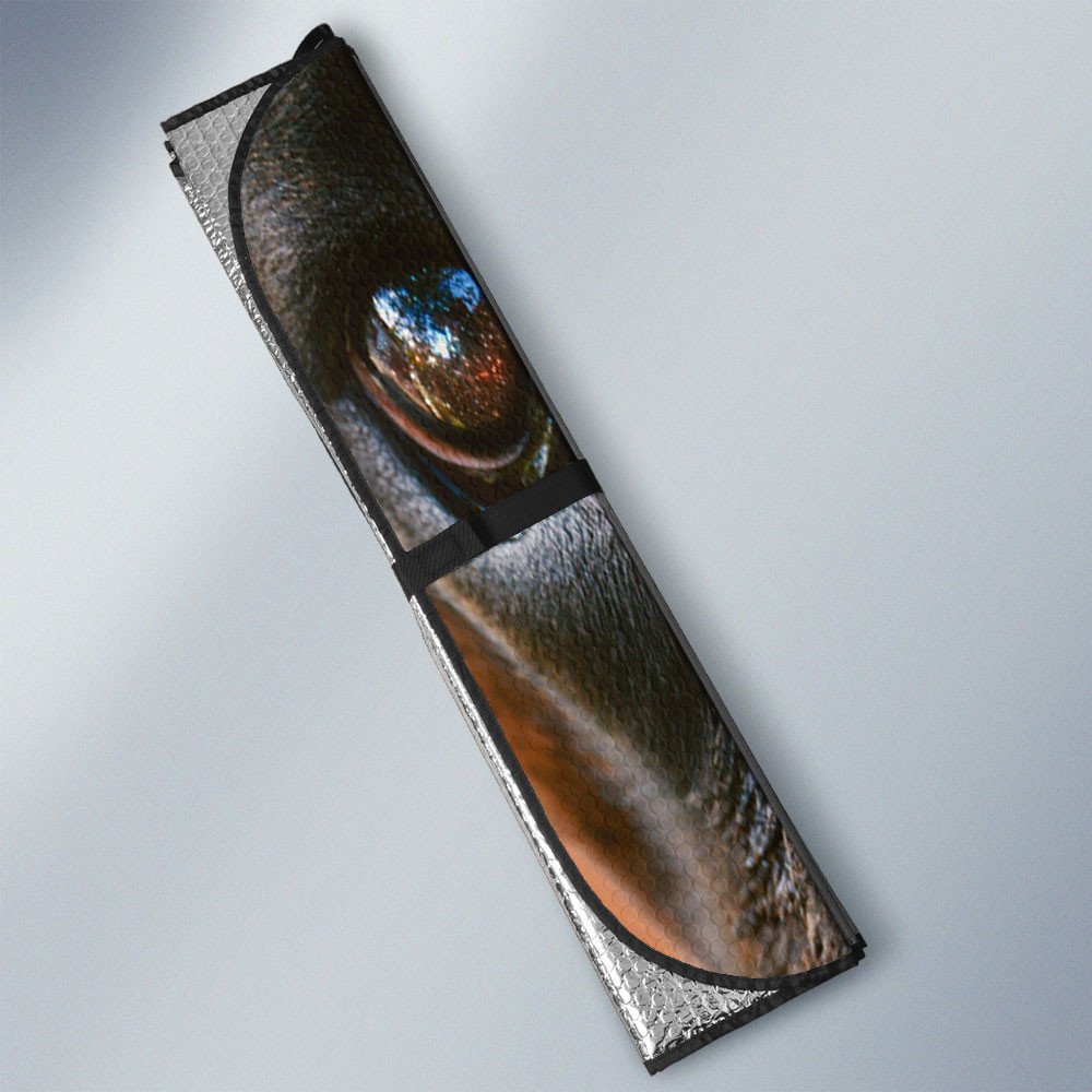 Boxer's Eyes-2-Beautiful Dog Eyes Car Sun Shade Cover Auto Windshield