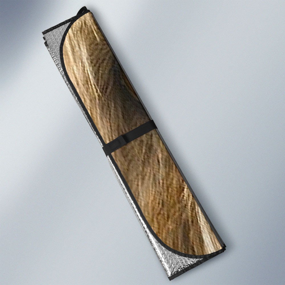 Cairn Terrier's Eyes-2-Beautiful Dog Eyes Car Sun Shade Cover Auto Windshield