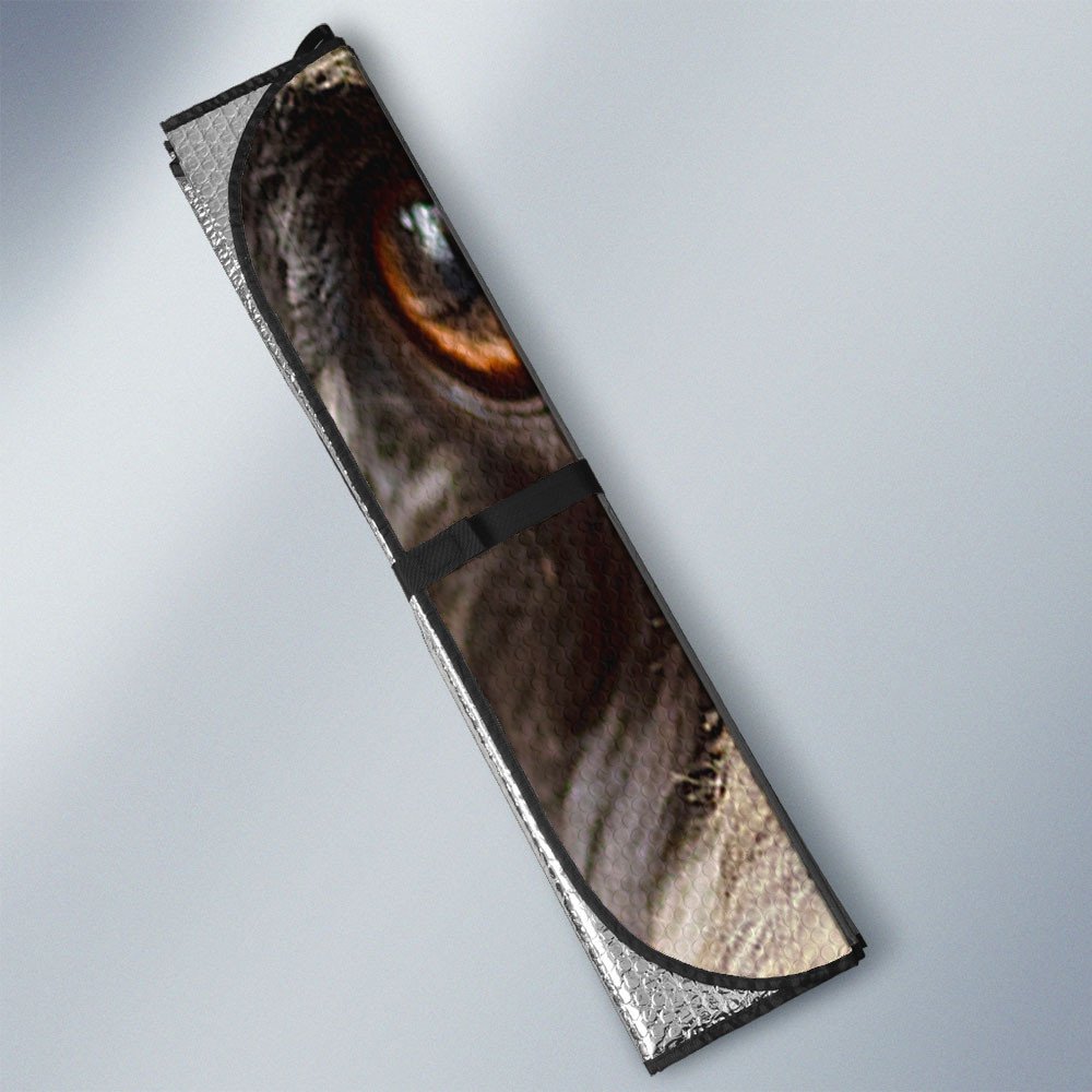 Cockapoo's Eyes-2-Beautiful Dog Eyes Car Sun Shade Cover Auto Windshield