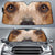 Coonhound's Eyes-2-Beautiful Dog Eyes Car Sun Shade Cover Auto Windshield