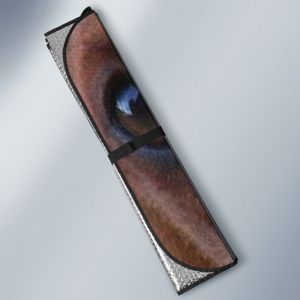Dachshund's Eyes-2-Beautiful Dog Eyes Car Sun Shade Cover Auto Windshield