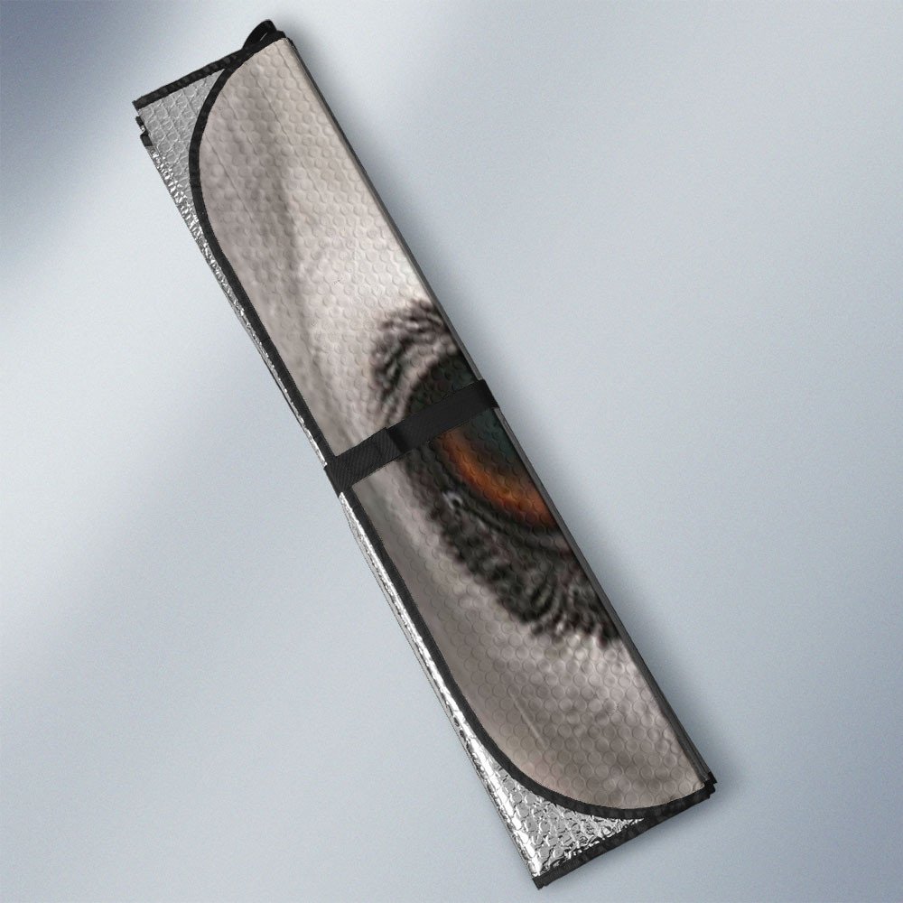 Dalmatian's Eyes-2-Beautiful Dog Eyes Car Sun Shade Cover Auto Windshield