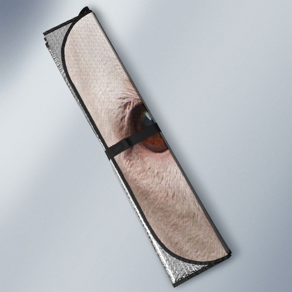 Argentino's Eyes-2-Beautiful Dog Eyes Car Sun Shade Cover Auto Windshield