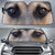 German Shepherd's Eyes-2-Beautiful Dog Eyes Car Sun Shade Cover Auto Windshield