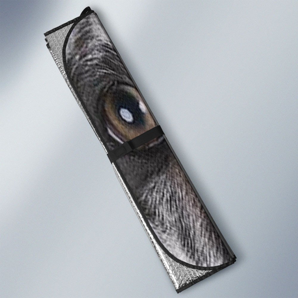 Great Dane's Eyes-2-Beautiful Dog Eyes Car Sun Shade Cover Auto Windshield