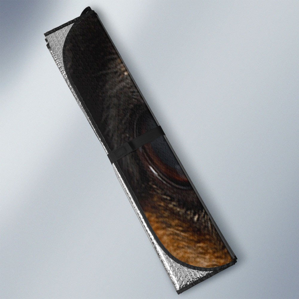 Jack Russell Terrier 's Eyes-2-Beautiful Dog Eyes Car Sun Shade Cover Auto Windshield