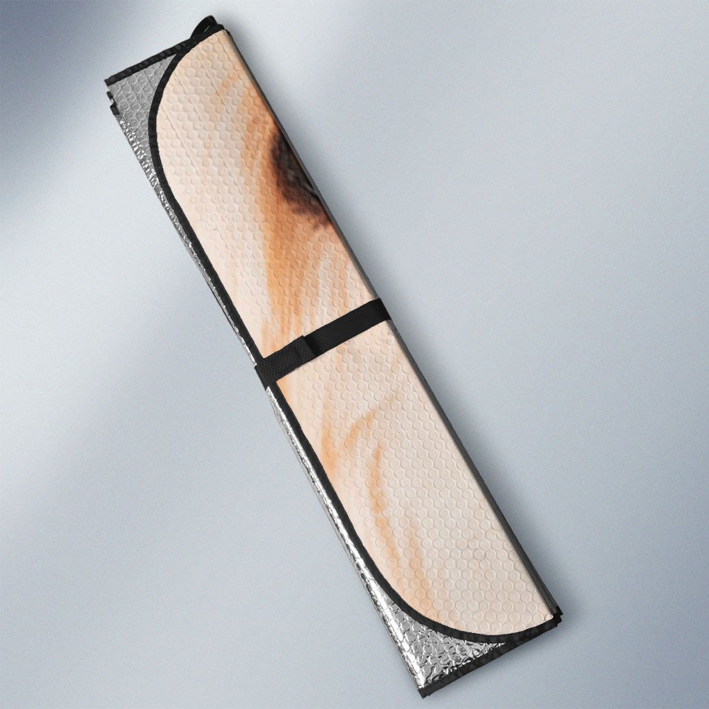 Maltipoo's Eyes-2-Beautiful Dog Eyes Car Sun Shade Cover Auto Windshield