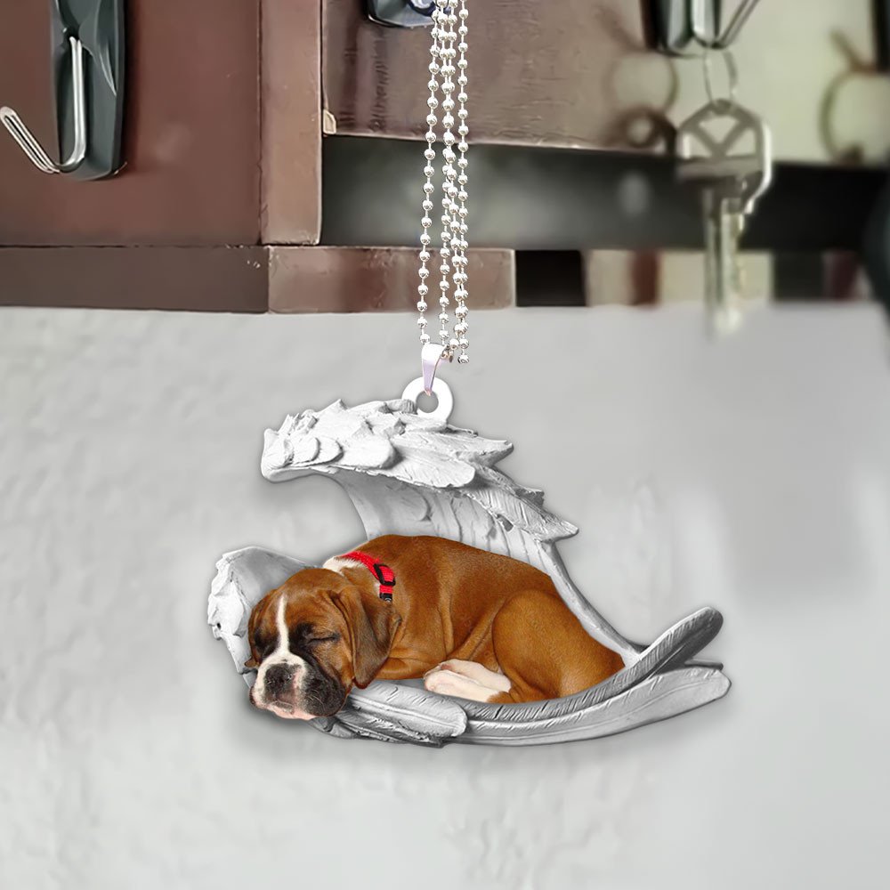 Boxer-2022 Sleeping Angel-Two Sided Ornament