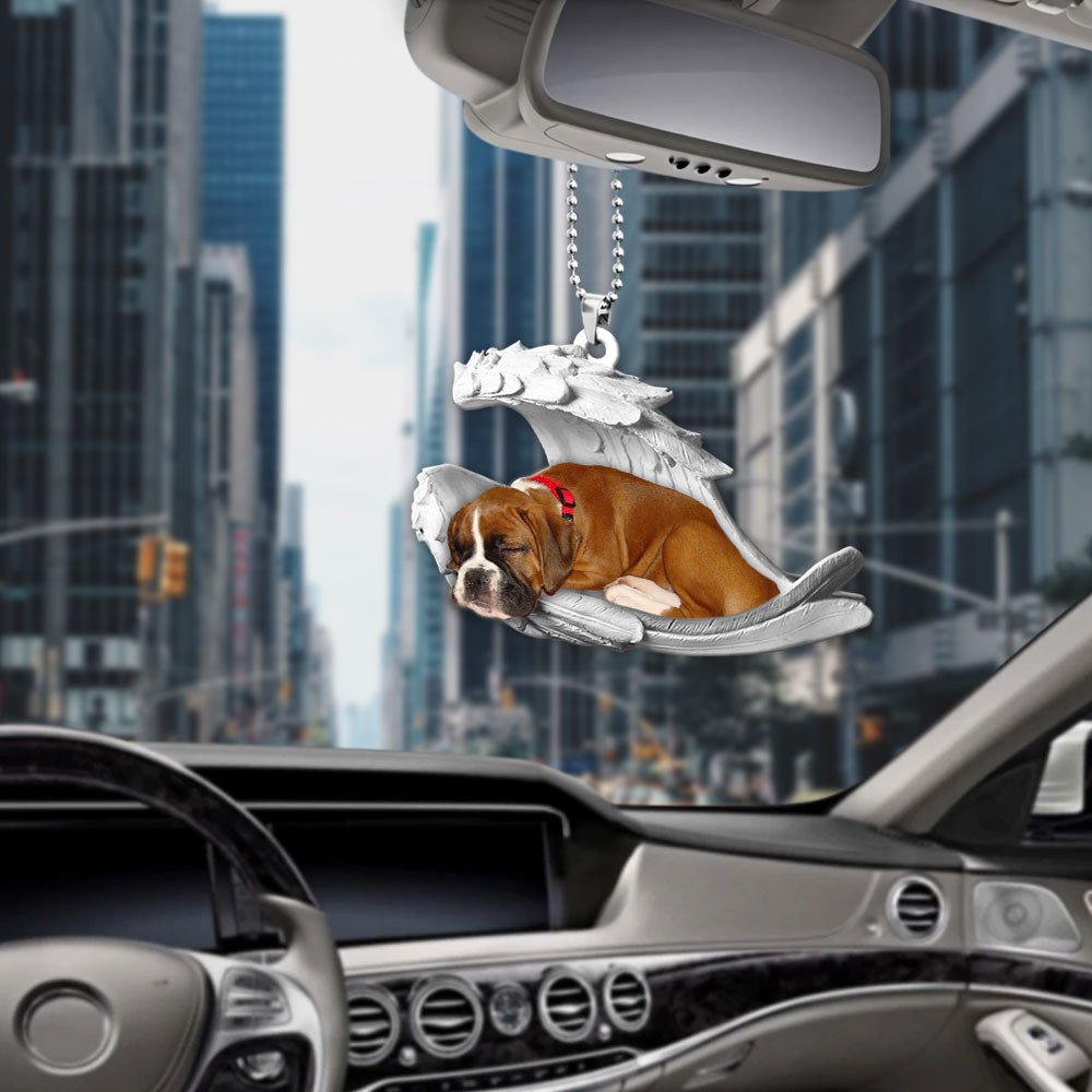 Boxer-2022 Sleeping Angel-Two Sided Ornament