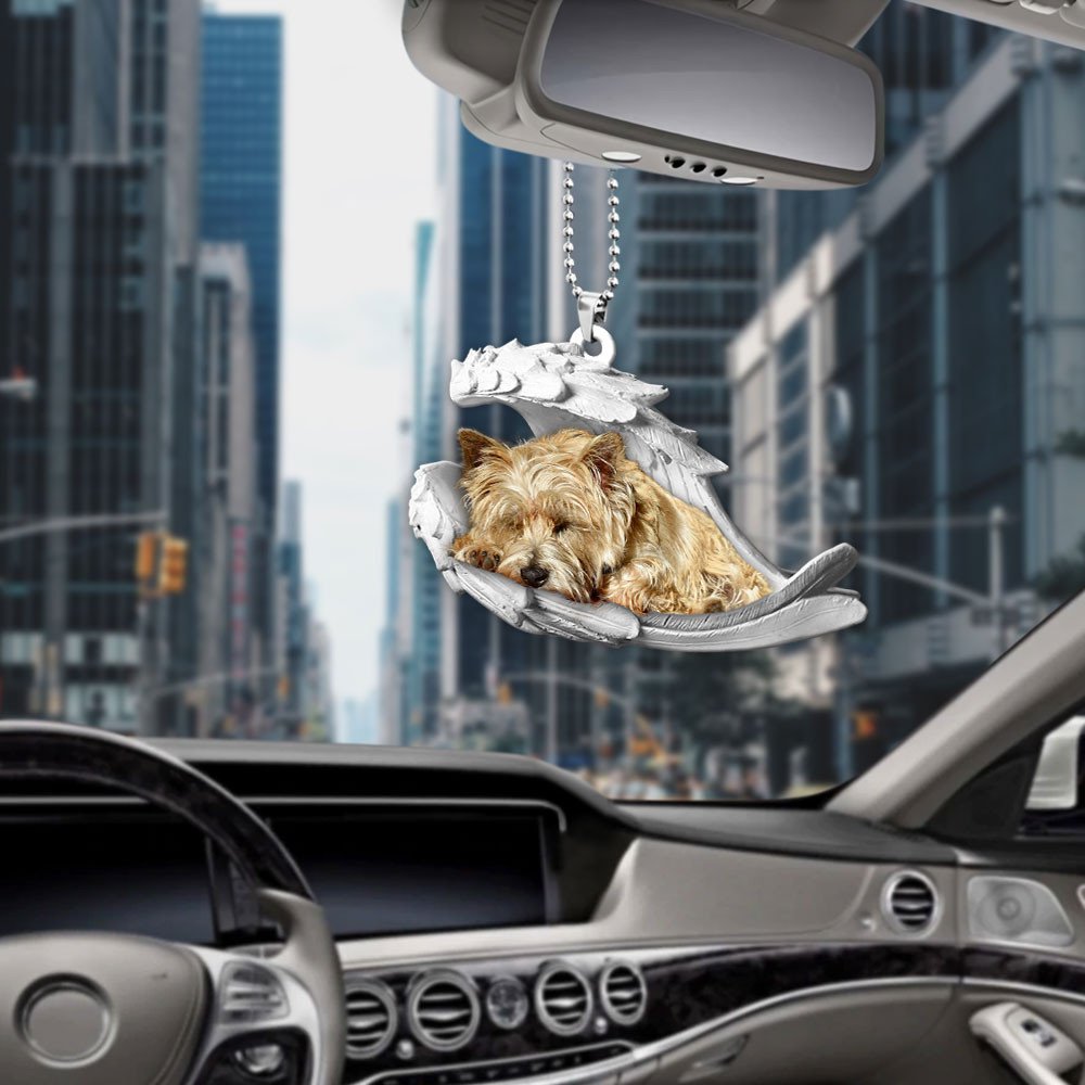 Cairn Terrier-2022 Sleeping Angel-Two Sided Ornament