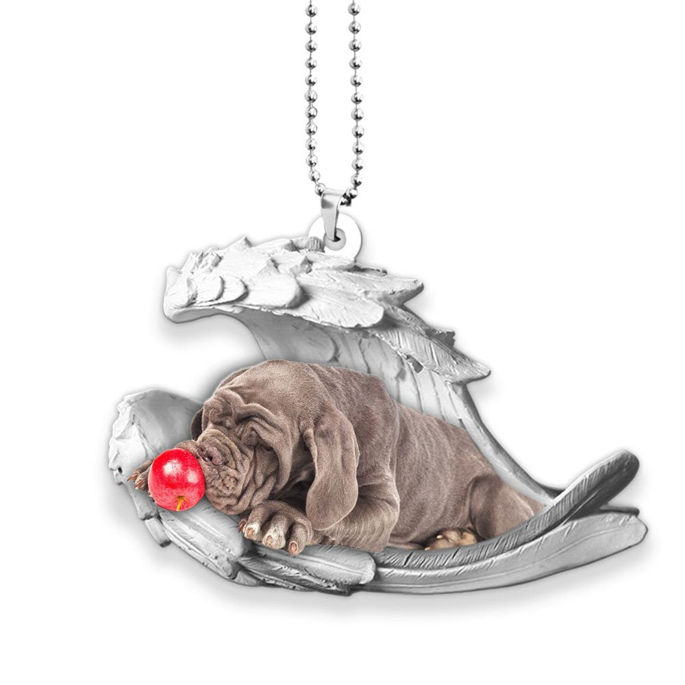 Cane Corso-2022 Sleeping Angel-Two Sided Ornament
