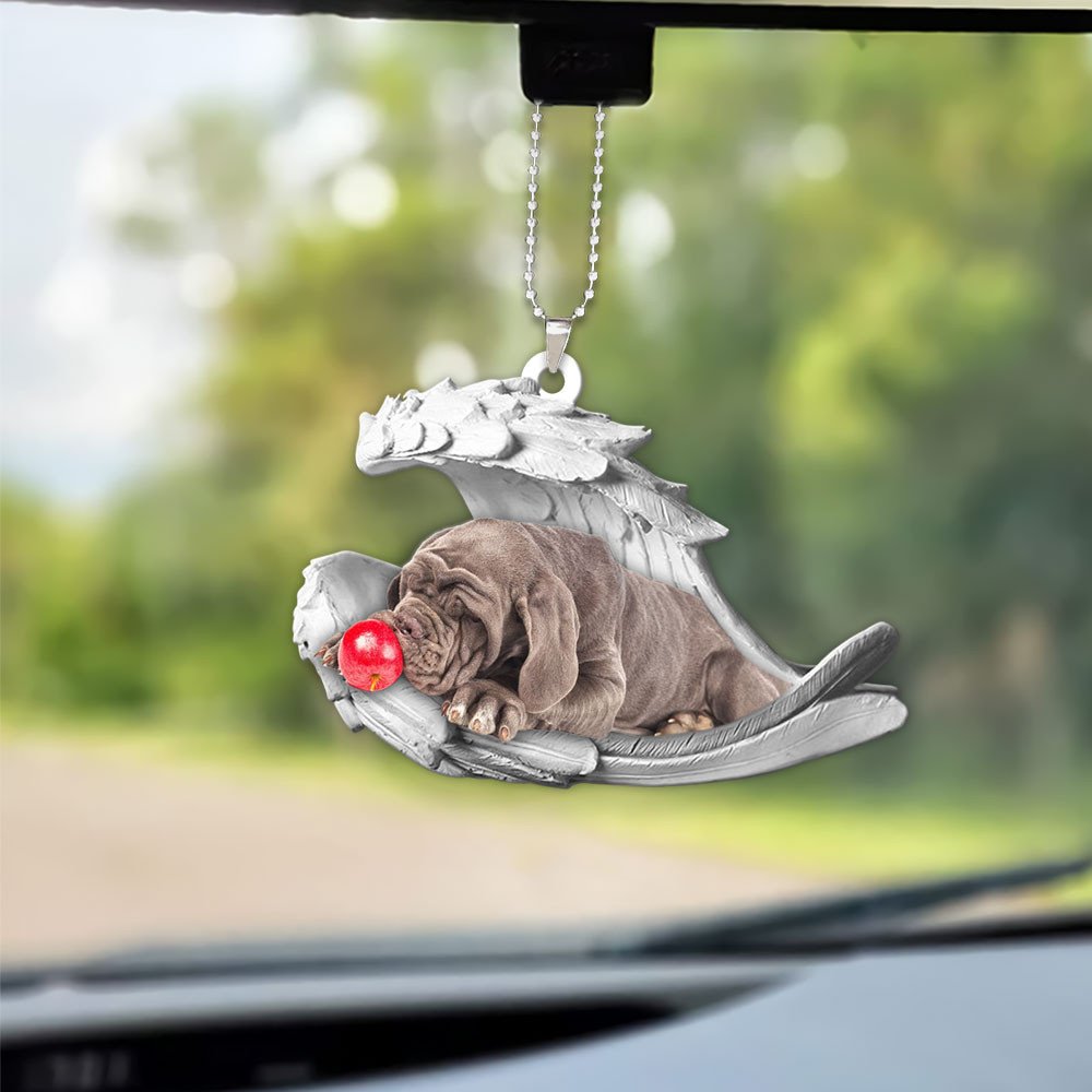 Cane Corso-2022 Sleeping Angel-Two Sided Ornament