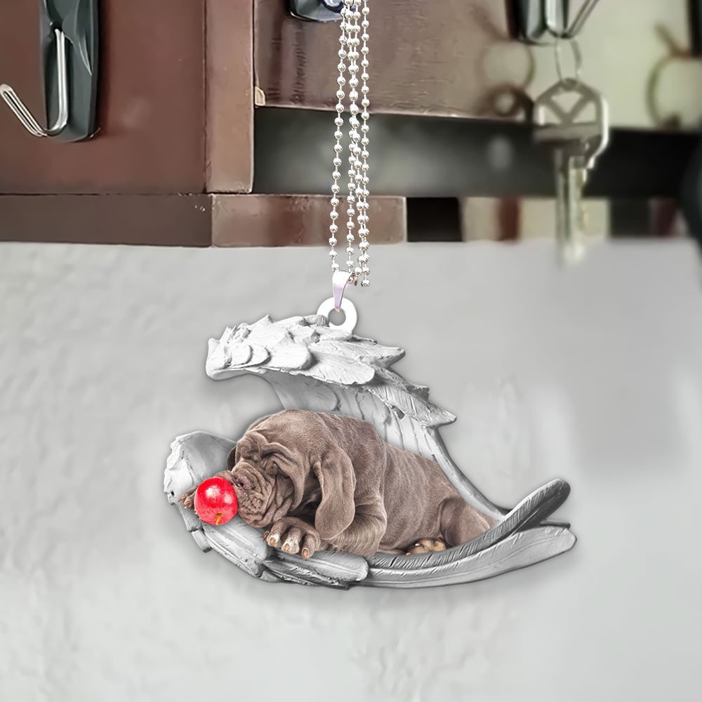 Cane Corso-2022 Sleeping Angel-Two Sided Ornament