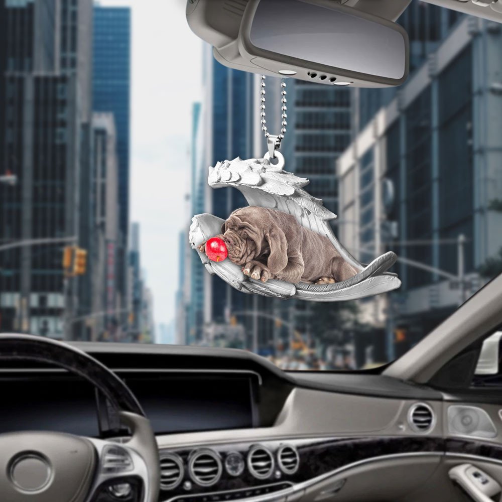 Cane Corso-2022 Sleeping Angel-Two Sided Ornament