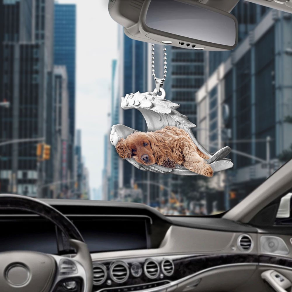 Cocker Spaniel-2022 Sleeping Angel-Two Sided Ornament