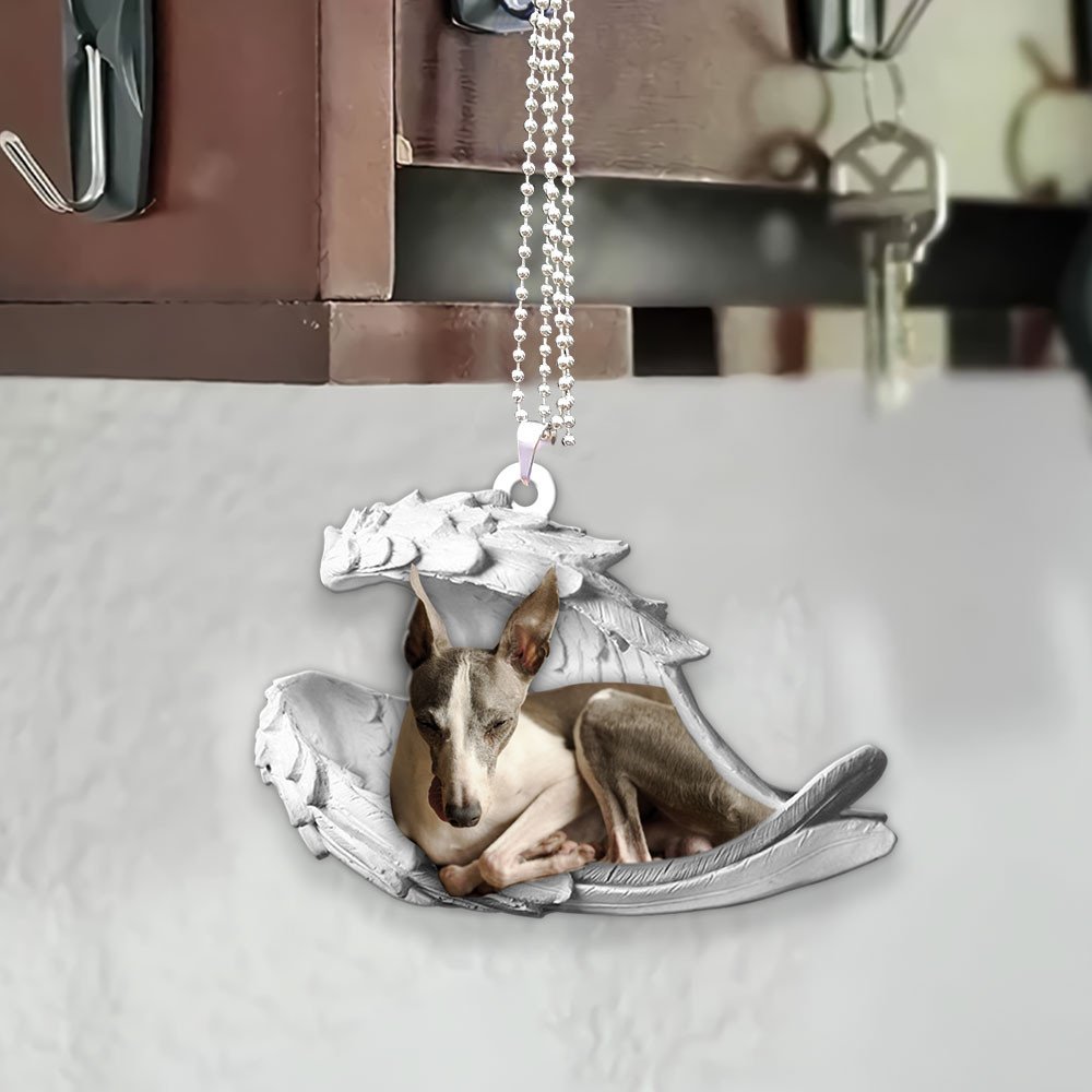 Greyhound-2022 Sleeping Angel-Two Sided Ornament