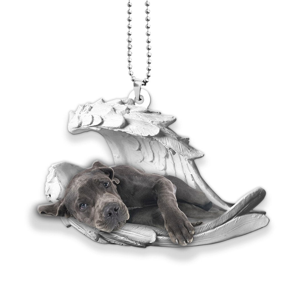 Great Dane-2022 Sleeping Angel-Two Sided Ornament