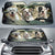 American Bulldog-Rainy Driving Car Sun Shade Cover Auto Windshield