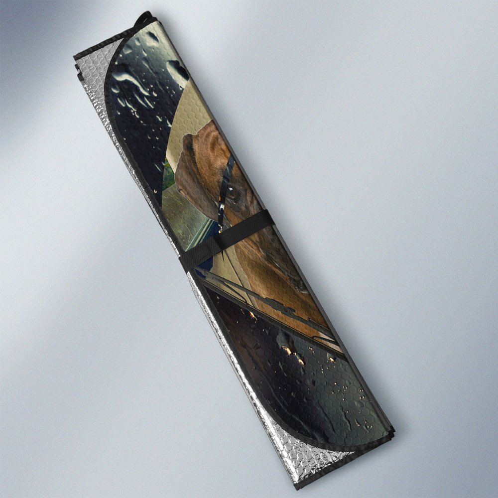 Boxer-Rainy Driving Car Sun Shade Cover Auto Windshield