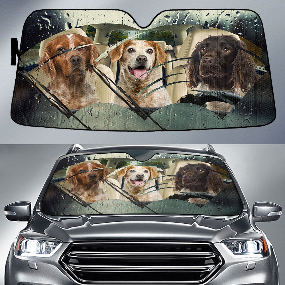 Brittany-Rainy Driving Car Sun Shade Cover Auto Windshield