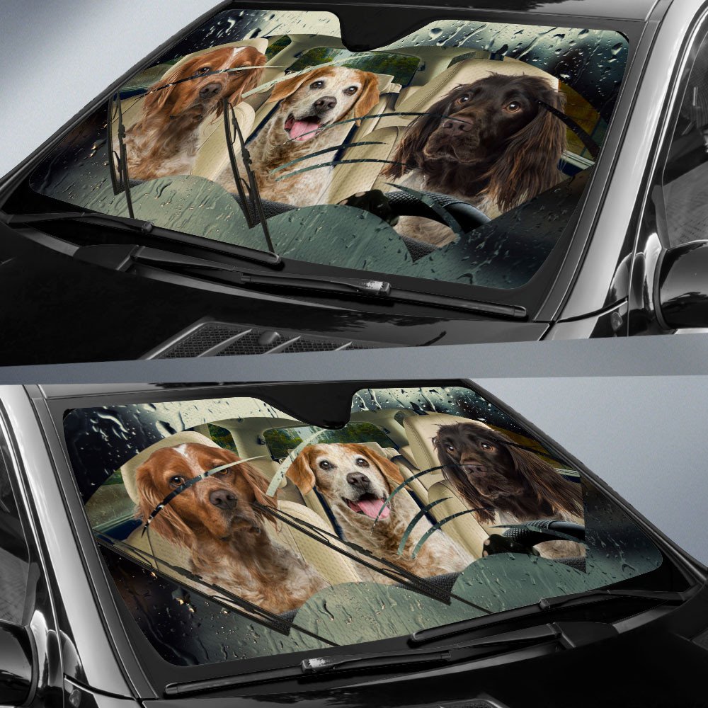 Brittany-Rainy Driving Car Sun Shade Cover Auto Windshield