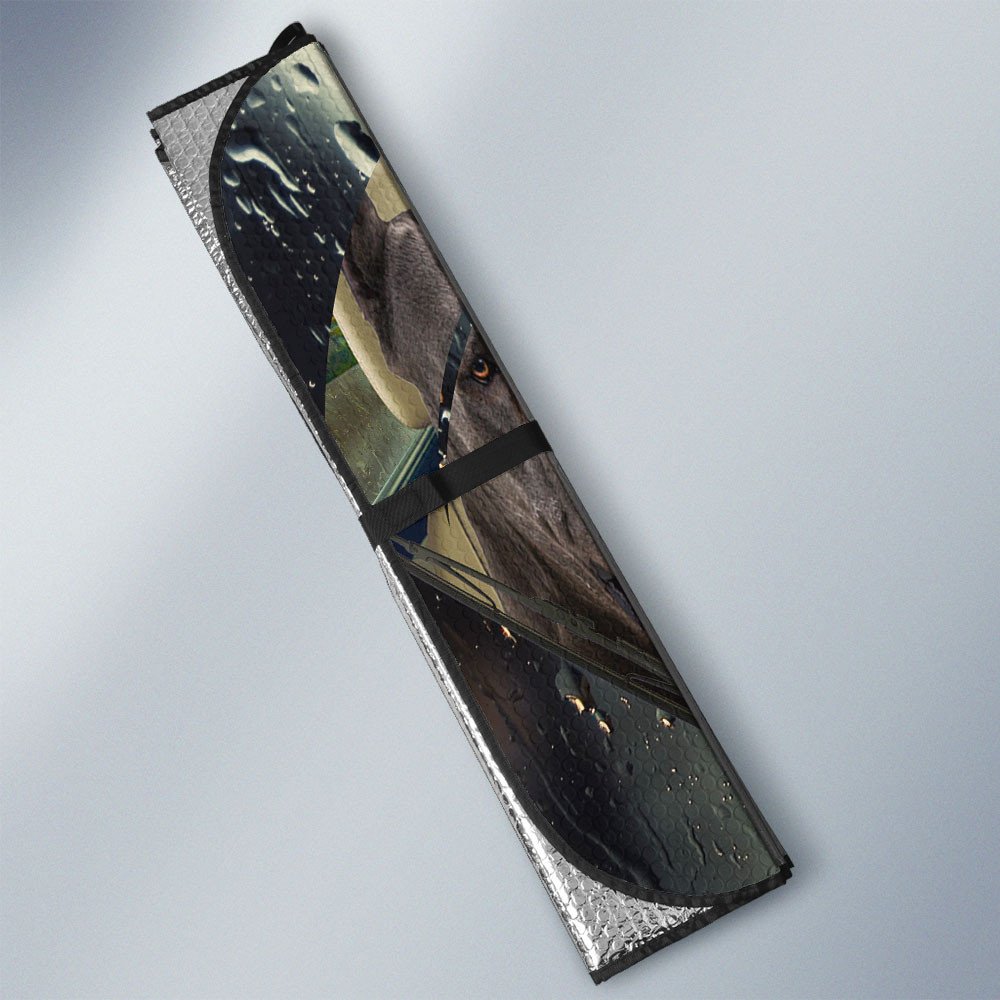 Cane Corso-Rainy Driving Car Sun Shade Cover Auto Windshield