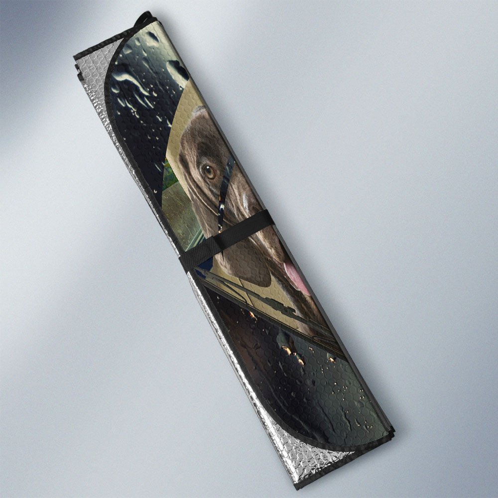 German Shorthaired Pointer-Rainy Driving Car Sun Shade Cover Auto Windshield