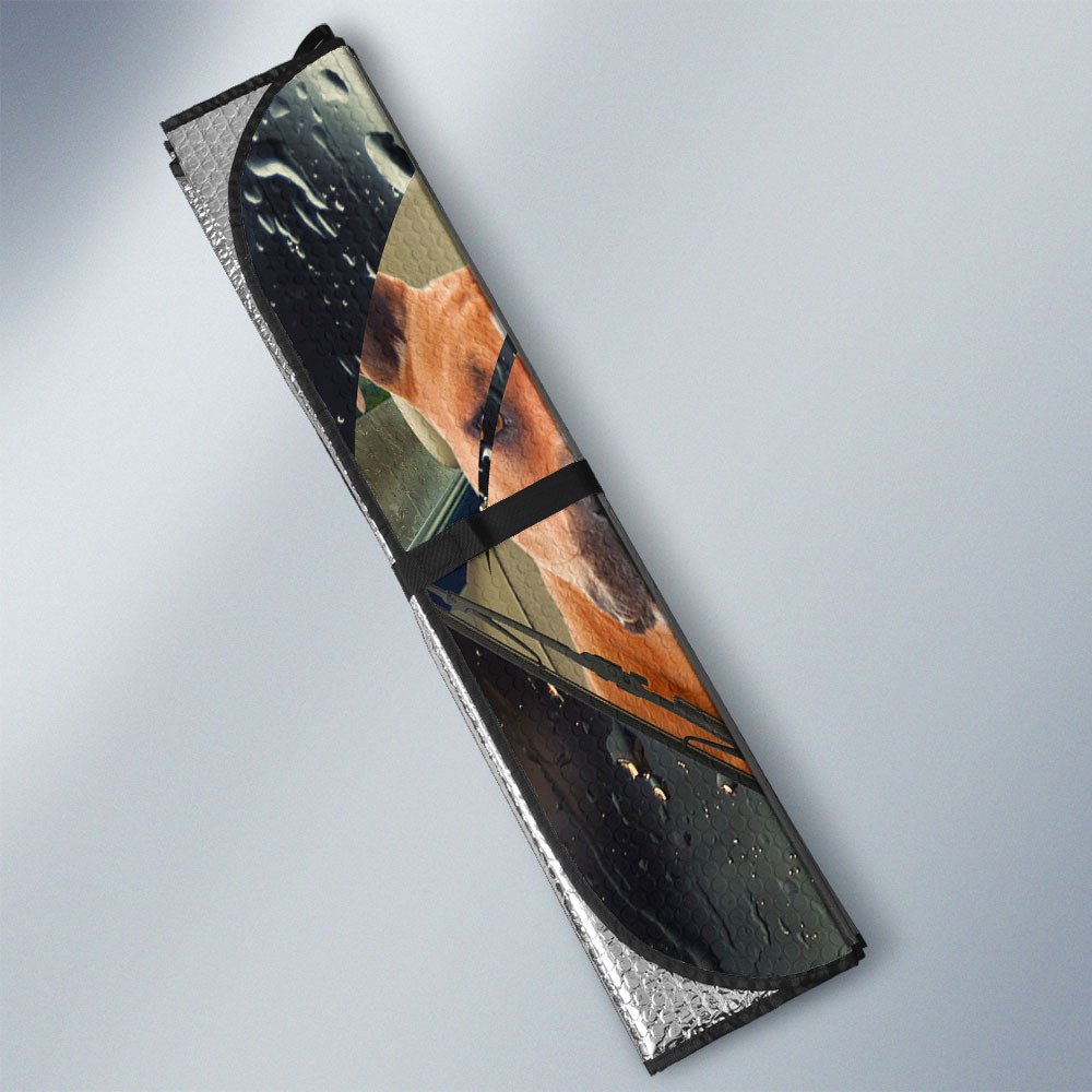Pitbull-Rainy Driving Car Sun Shade Cover Auto Windshield
