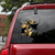 Dachshund Crack Car Sticker, Toilet Sticker, Fridge Sticker (39)