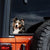 Australian Shepherd-On The Move Window Car Sticker