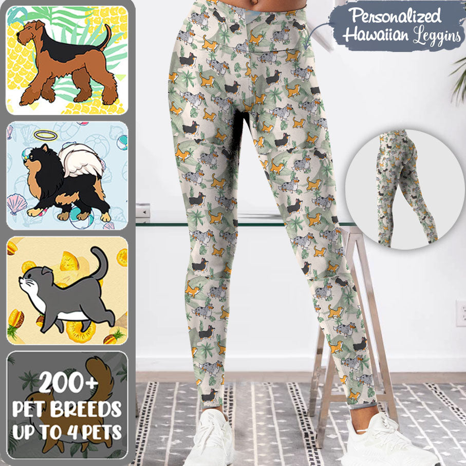 Hlgr Liquid High Waist Leggings