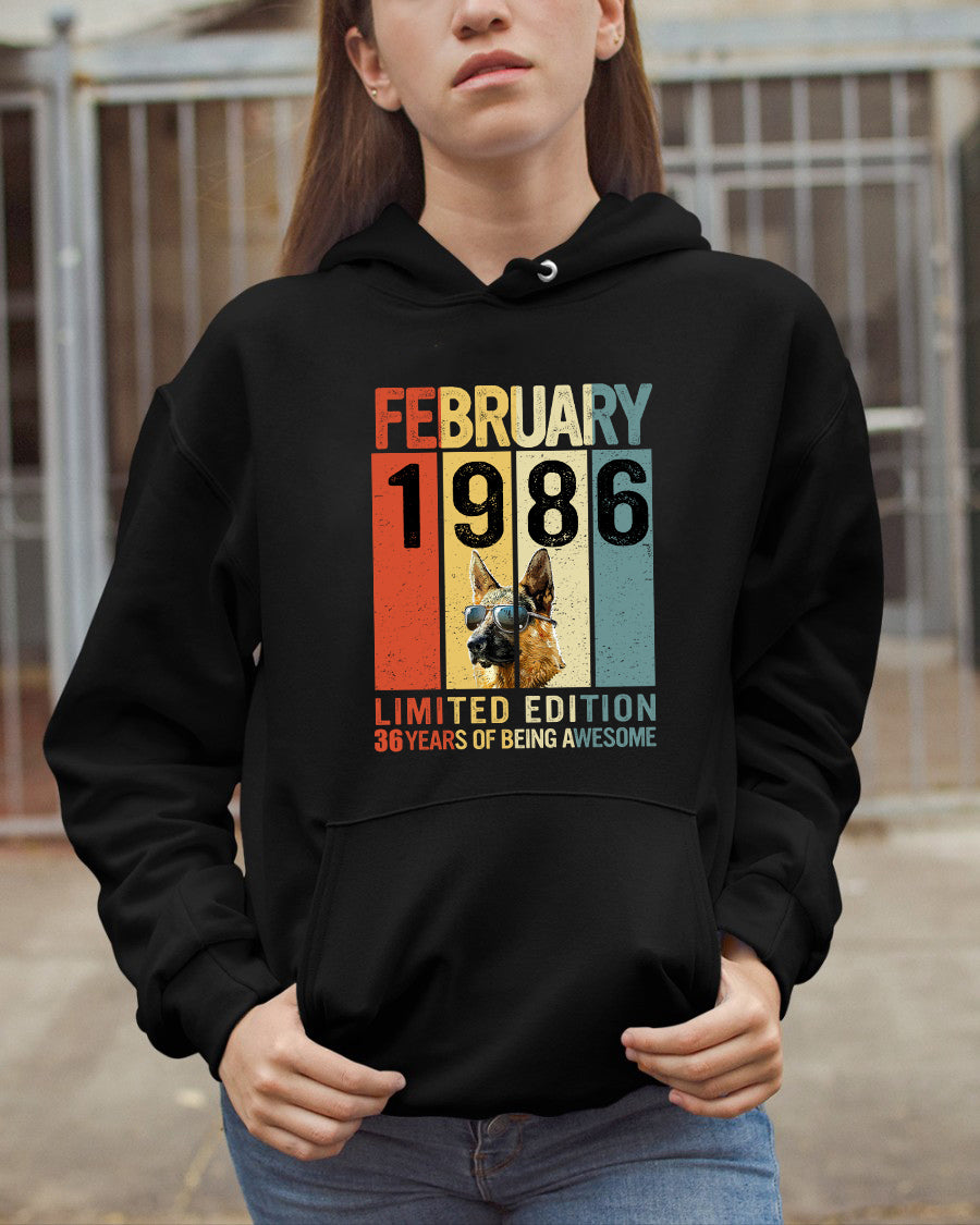 Dog Birthday Personalized Hoodie