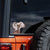 Chinese Crested-On The Move Window Car Sticker