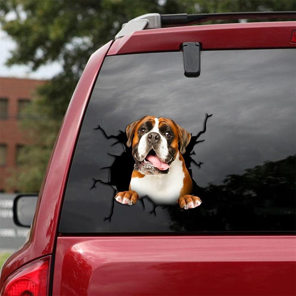 BOXER STICKER BOXER CRACK 2