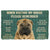 Noodever 3D Please Remember Sharpei House Rules Doormat