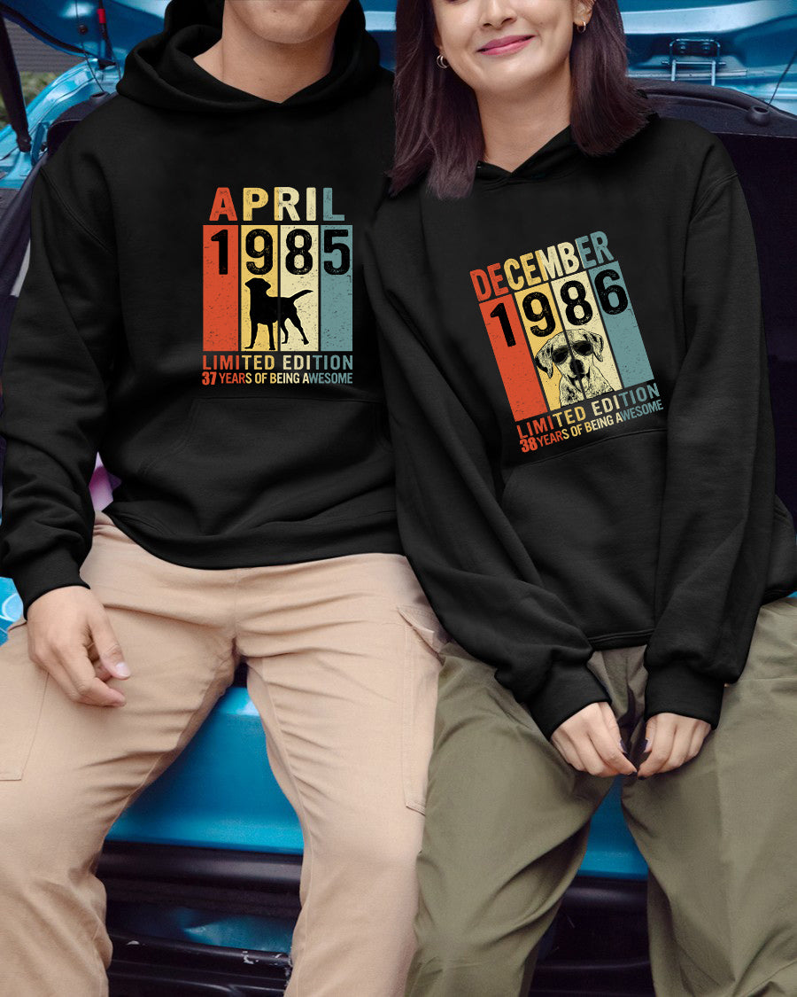 Dog Birthday Personalized Hoodie