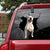 AMERICAN BULLDOG CRACK CAR STICKER 5