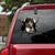 Dachshund Crack Car Sticker, Toilet Sticker, Fridge Sticker (24)