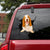 Basset Hound Crack Car Sticker, Toilet Sticker, Fridge Sticker 15