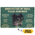 Noodever 3D Please Remember Frankie House Rules Doormat