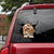 Cavalier King Charles Spaniel Crack Car Sticker, Toilet Sticker, Fridge Sticker 2
