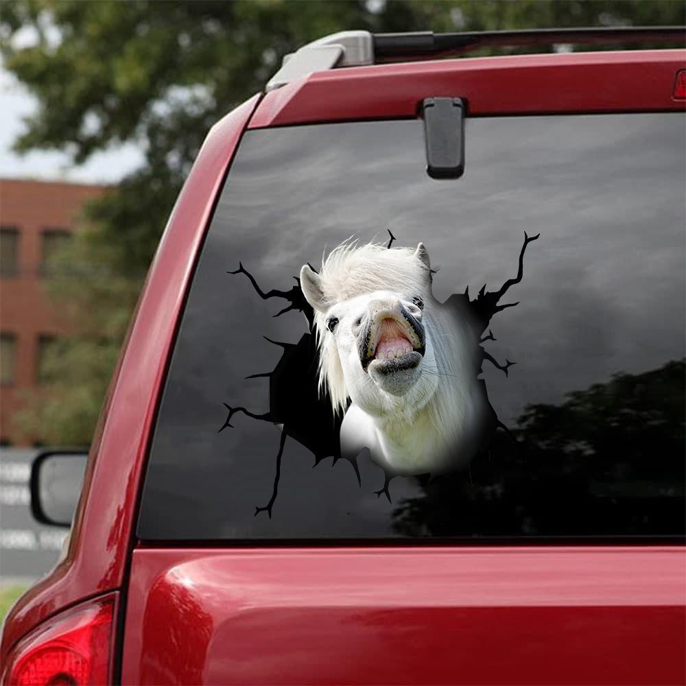 Horse Crack Car Sticker Cattle Lover (22)