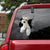 Miniature Schnauzer  Crack Car Sticker, Toilet Sticker, Fridge Sticker 9
